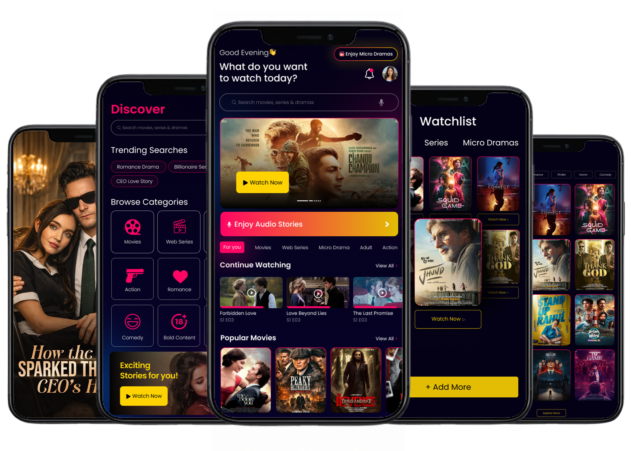 Goli Doli OTT platform apps preview